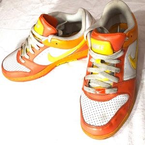 Nike Sneakers Iridescent Orange size W8.5